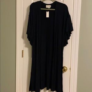 Anthropologie long cardigan